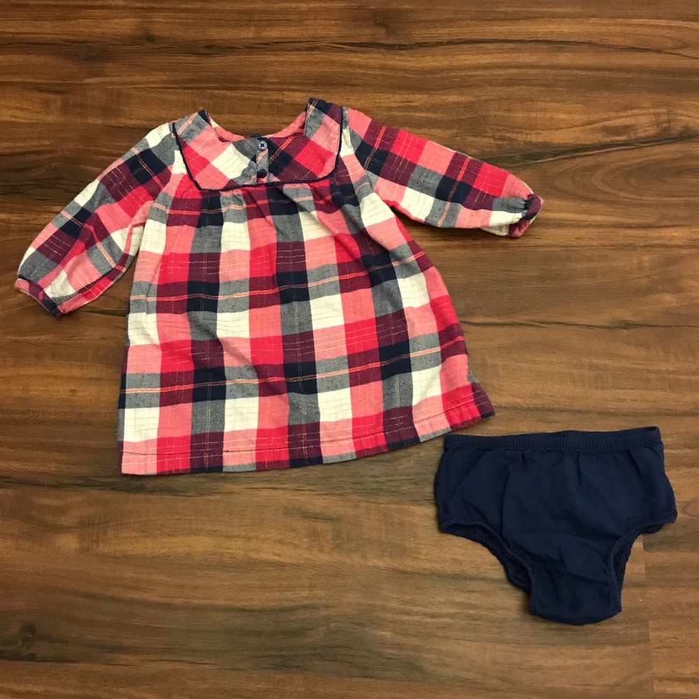 Plaid outfit